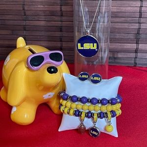 LSU Jewelry Trio #2